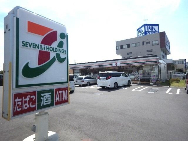 セブンイレブン焼津八楠４丁目店(コンビニ)まで1037m 東海道本線/焼津駅 徒歩14分 4階 築29年