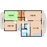 東海道本線/焼津駅 バス:9分:停歩2分 2階 築27年 3DKの間取り