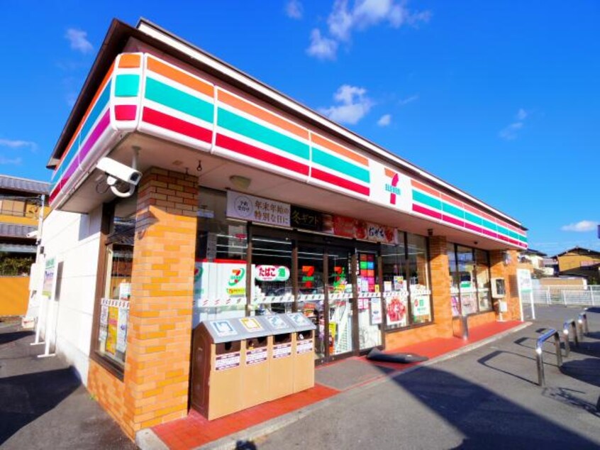 セブンイレブン焼津小土店(コンビニ)まで836m 東海道本線/西焼津駅 徒歩12分 3階 築23年