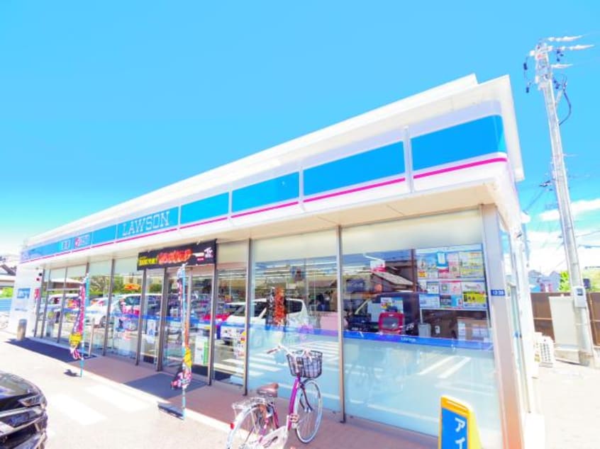 ローソン藤枝前島三丁目店(コンビニ)まで360m 東海道本線/藤枝駅 バス5分下青島南下車:停歩1分 2階 築30年