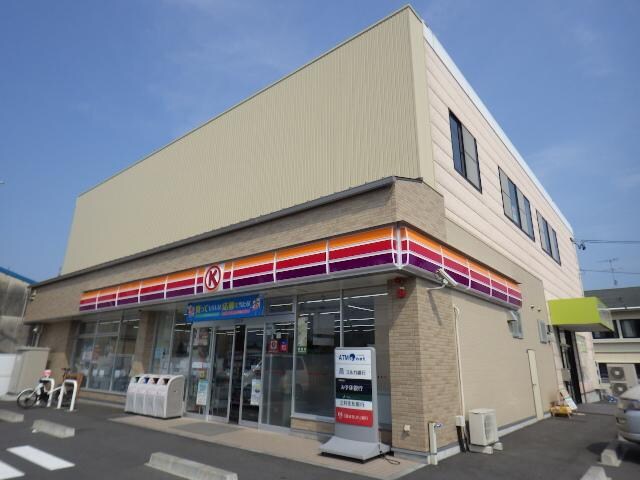 サークルＫ静岡宮竹店(コンビニ)まで446m 東海道本線/静岡駅 バス15分敷地二丁目下車:停歩1分 2階 築36年