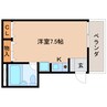 東海道本線/静岡駅 バス:12分:停歩5分 2階 築34年 1Rの間取り
