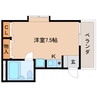 東海道本線/静岡駅 バス:12分:停歩5分 2階 築33年 1Rの間取り