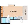 東海道本線/静岡駅 バス:12分:停歩5分 2階 築33年 1Rの間取り