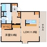 東海道本線/静岡駅 バス:12分:停歩6分 1階 築30年 1LDKの間取り