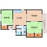 東海道本線/静岡駅 バス:13分:停歩4分 1階 築34年 3DKの間取り