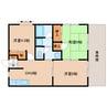 東海道本線/静岡駅 徒歩15分 1階 築33年 3DKの間取り