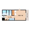 東海道本線/静岡駅 バス:11分:停歩4分 3階 築27年 1Kの間取り