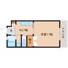 東海道本線/静岡駅 バス:11分:停歩4分 3階 築27年 1Kの間取り