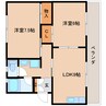 東海道本線/静岡駅 バス:21分:停歩3分 1階 築45年 2LDKの間取り