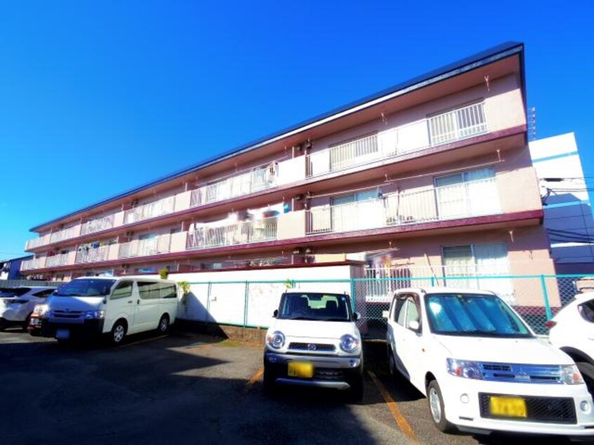  東海道本線/静岡駅 バス21分中島上公民館前下車:停歩3分 3階 築45年