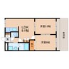 東海道本線/藤枝駅 バス:30分:停歩10分 1階 築23年 2LDKの間取り