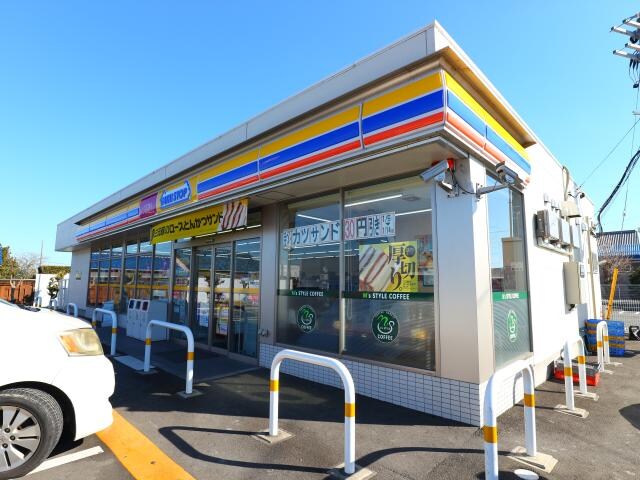 ミニストップ大井川吉永店(コンビニ)まで524m 東海道本線/藤枝駅 バス30分吉永八幡宮下車:停歩7分 1階 築24年
