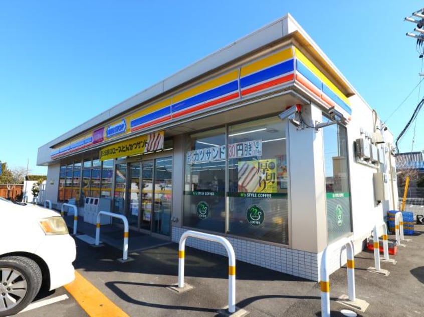 ミニストップ大井川吉永店(コンビニ)まで524m 東海道本線/藤枝駅 バス30分吉永八幡宮下車:停歩7分 1階 築24年