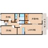 東海道本線/東静岡駅 徒歩15分 2階 築31年 3LDKの間取り