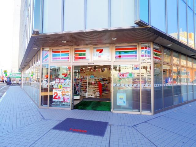 セブンイレブン静岡駅南口店(コンビニ)まで224m 東海道本線/静岡駅 徒歩3分 6階 築35年