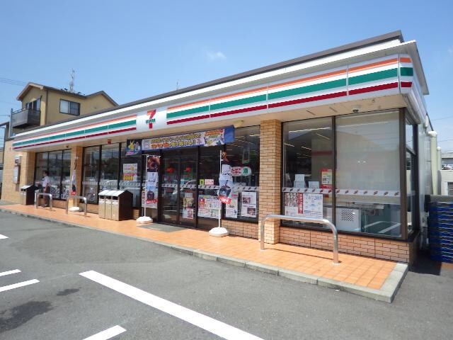 セブンイレブン静岡曲金店(コンビニ)まで113m 東海道本線/東静岡駅 徒歩23分 5階 築23年