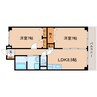 東海道本線/藤枝駅 徒歩7分 9階 築28年 2LDKの間取り