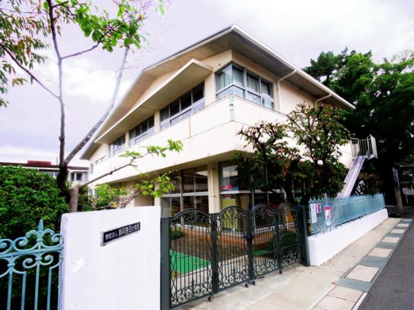 静岡豊田幼稚園(幼稚園/保育園)まで501m 東海道本線/東静岡駅 徒歩21分 2階 築23年
