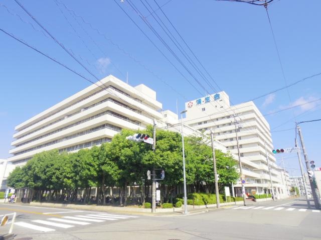 静岡済生会総合病院(病院)まで442m 東海道本線/東静岡駅 徒歩21分 2階 築23年