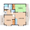 東海道本線/静岡駅 バス:6分:停歩3分 4階 築25年 2LDKの間取り