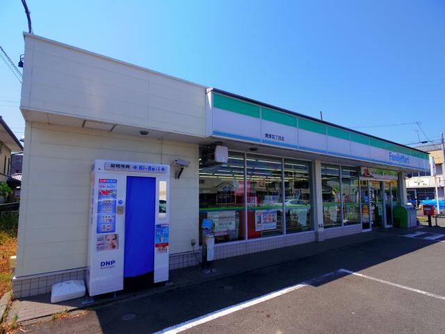 ファミリーマート焼津四丁目店(コンビニ)まで464m 東海道本線/焼津駅 バス9分西小学校前下車:停歩5分 1階 築26年