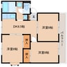 東海道本線/静岡駅 バス:12分:停歩6分 1階 築35年 3DKの間取り