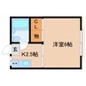 東海道本線/静岡駅 バス:22分:停歩8分 1階 築44年 1Kの間取り