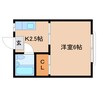 東海道本線/静岡駅 バス:22分:停歩8分 2階 築44年 1Kの間取り