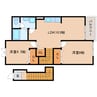 東海道本線/焼津駅 バス:7分:停歩5分 2階 築21年 2LDKの間取り