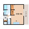 東海道本線/静岡駅 徒歩4分 4階 築23年 1Rの間取り