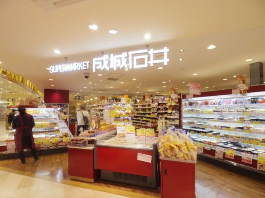 成城石井静岡パルシェ店(スーパー)まで448m 東海道本線/静岡駅 徒歩4分 4階 築23年