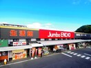 ジャンボエンチョー静岡店(電気量販店/ホームセンター)まで760m 東海道本線/静岡駅 徒歩4分 2階 築22年