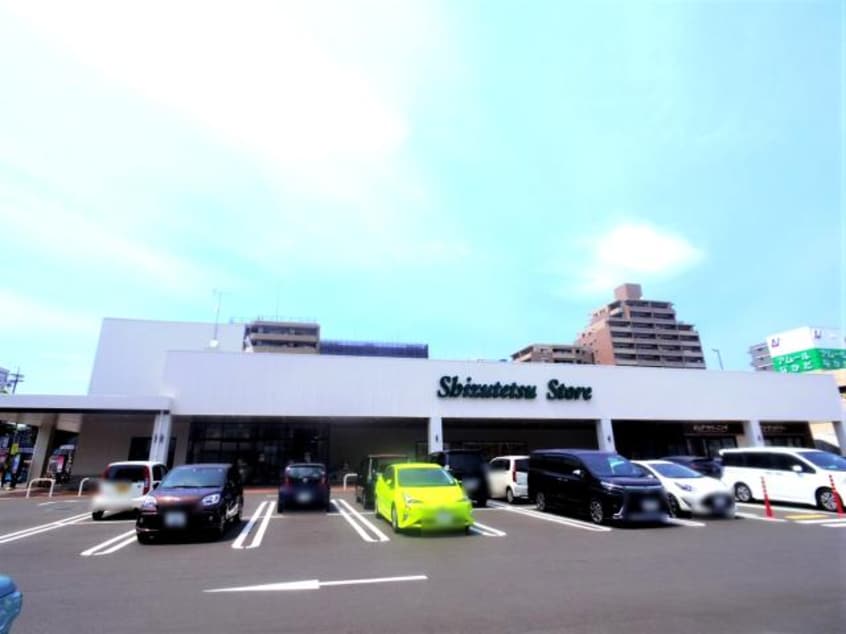 しずてつストア藤枝駅南店(スーパー)まで735m 東海道本線/藤枝駅 徒歩10分 2階 築28年