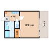 東海道本線/静岡駅 徒歩14分 1階 築24年 1Kの間取り