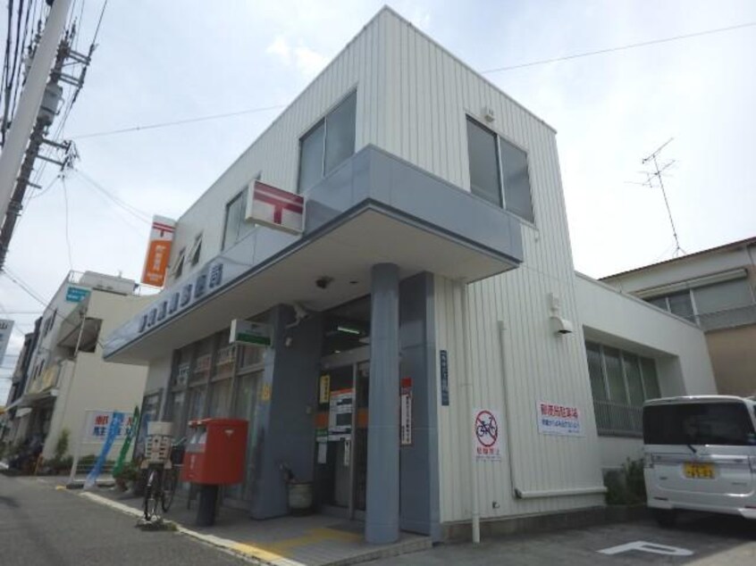 静岡馬渕郵便局(郵便局)まで741m 東海道本線/静岡駅 徒歩14分 2階 築23年
