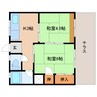 東海道本線/静岡駅 徒歩22分 1階 築37年 2Kの間取り