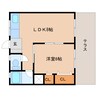 東海道本線/静岡駅 徒歩22分 1階 築37年 1LDKの間取り