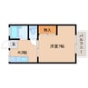 東海道本線/東静岡駅 徒歩17分 1階 築39年 1Kの間取り