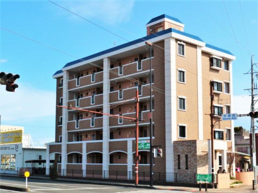  東海道本線/静岡駅 バス15分緑ヶ丘下車:停歩7分 5階 築20年