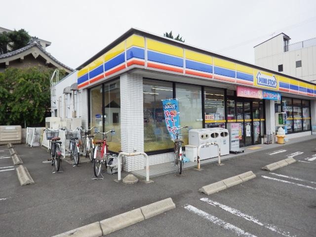 ミニストップ静岡インター通り店(コンビニ)まで295m 東海道本線/静岡駅 バス15分緑ヶ丘下車:停歩7分 5階 築20年