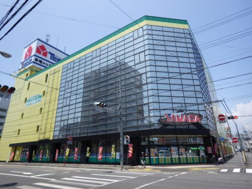 ヤマダ電機テックランド静岡店(電気量販店/ホームセンター)まで1286m 東海道本線/静岡駅 バス15分緑ヶ丘下車:停歩7分 5階 築20年