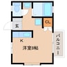 東海道本線/静岡駅 バス:20分:停歩4分 1階 築27年 1Rの間取り
