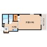 東海道本線/静岡駅 徒歩7分 3階 築28年 1Kの間取り