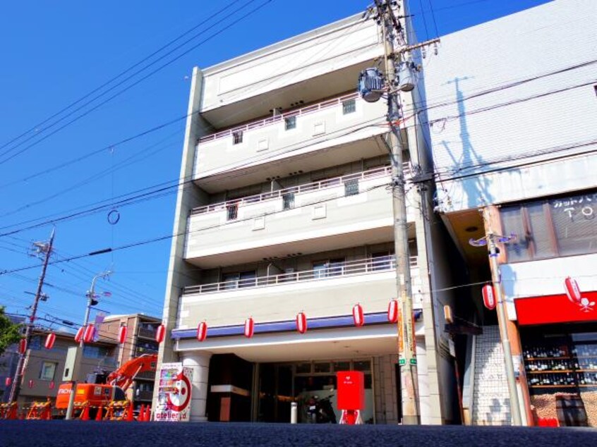  東海道本線/藤枝駅 徒歩4分 3階 築47年