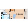 東海道本線/静岡駅 徒歩12分 2階 築23年 1Rの間取り