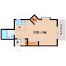東海道本線/静岡駅 バス:6分:停歩7分 2階 築37年 1Rの間取り