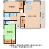 東海道本線/静岡駅 バス:9分:停歩3分 2階 築32年 2LDKの間取り