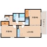 東海道本線/静岡駅 バス:14分:停歩7分 1階 築19年 2LDKの間取り