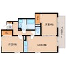 東海道本線/静岡駅 バス:14分:停歩7分 1階 築19年 2LDKの間取り